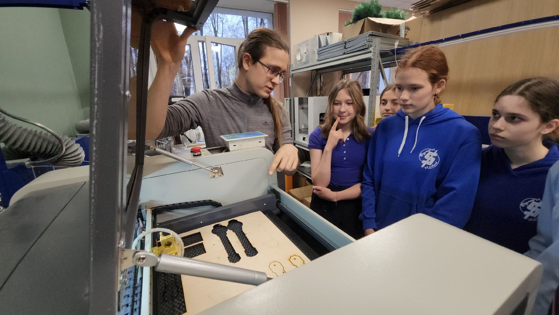 долгопрудный, физмат-лицей, робототехника, роборорука,кружок робототехники,