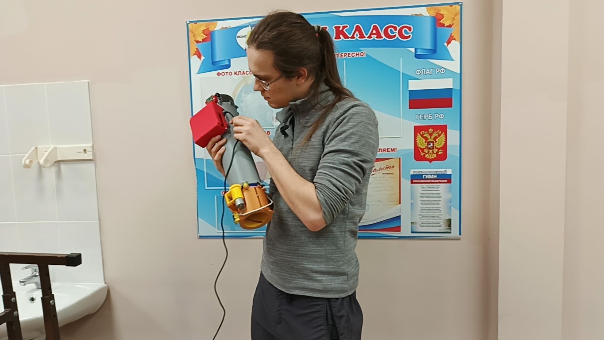 долгопрудный, физмат-лицей, робототехника, роборорука,кружок робототехники,