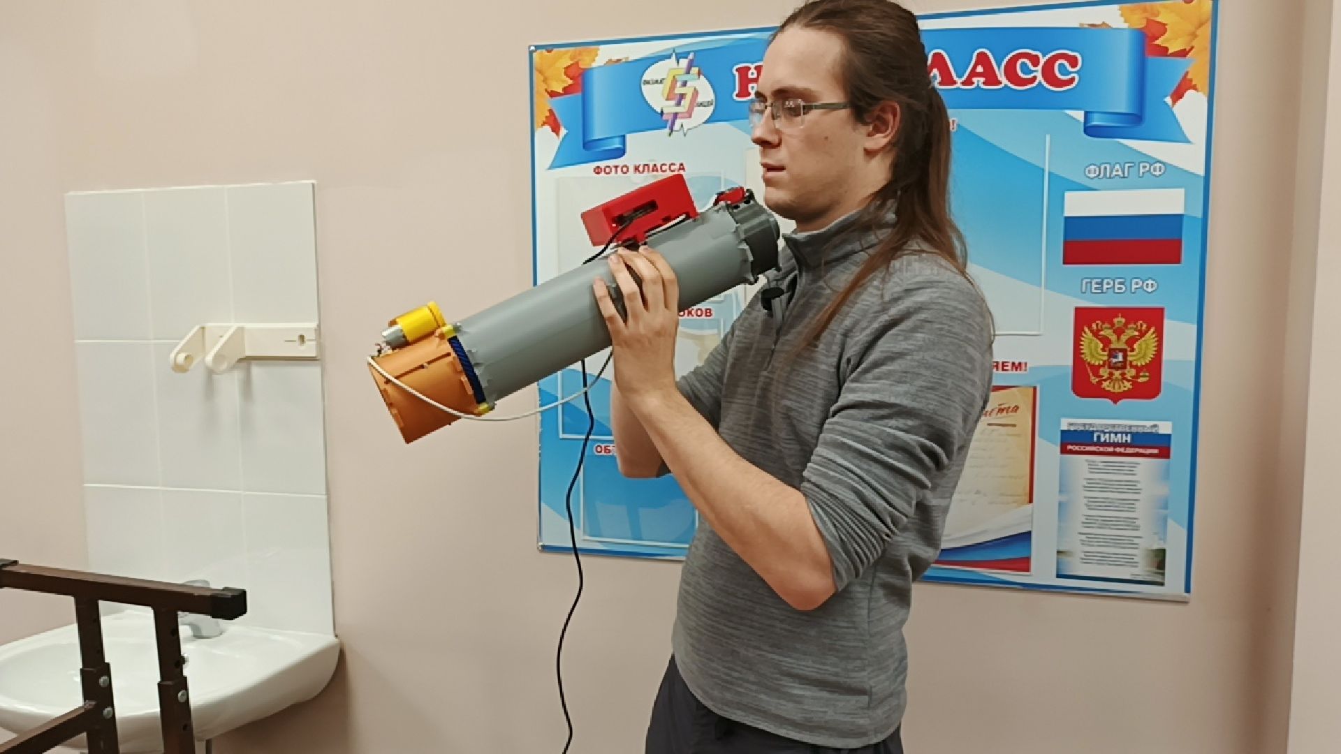 долгопрудный, физмат-лицей, робототехника, роборорука,кружок робототехники,