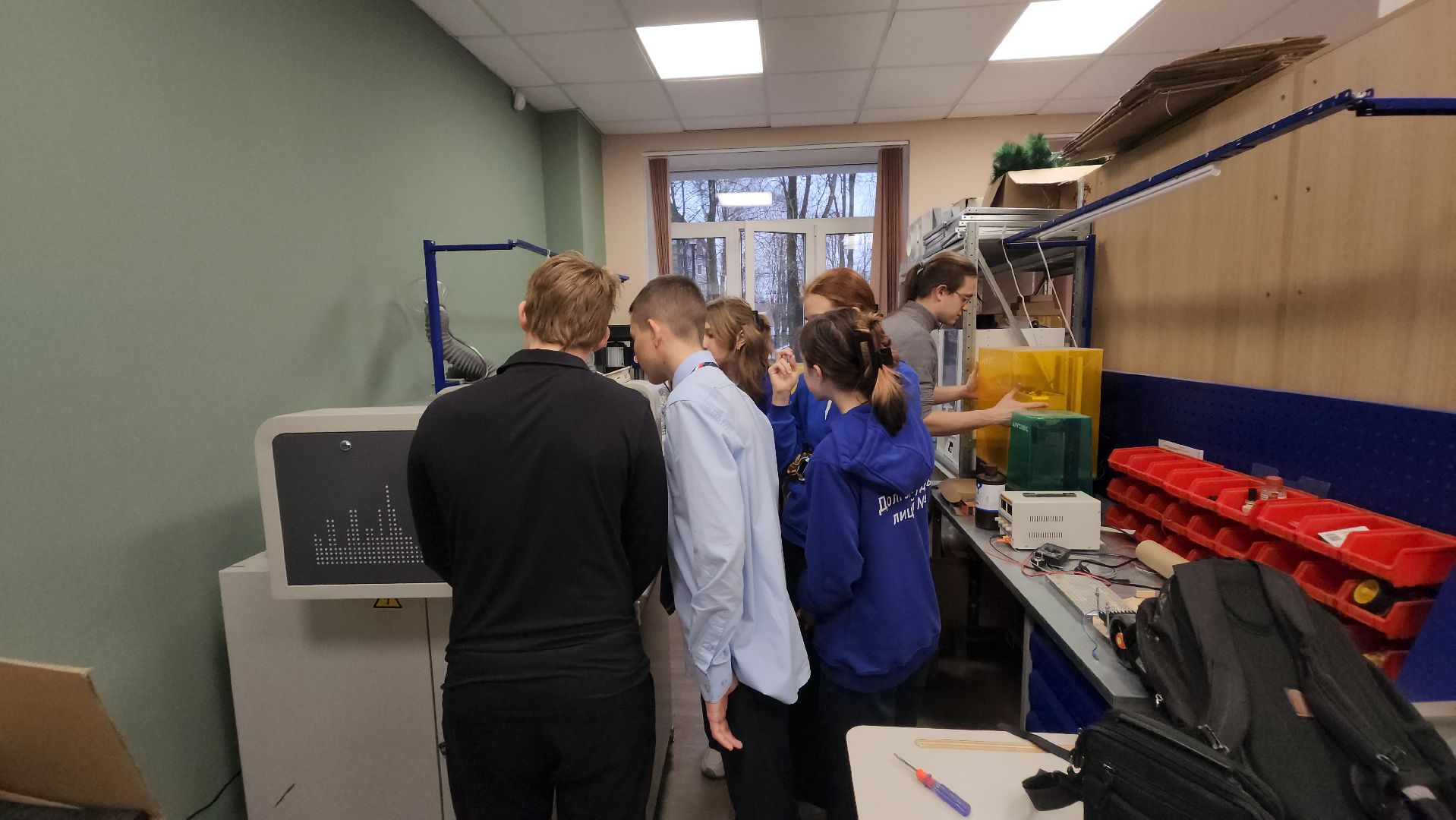 долгопрудный, физмат-лицей, робототехника, роборорука,кружок робототехники,