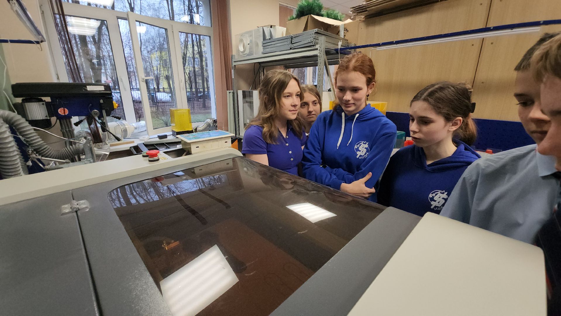 долгопрудный, физмат-лицей, робототехника, роборорука,кружок робототехники,