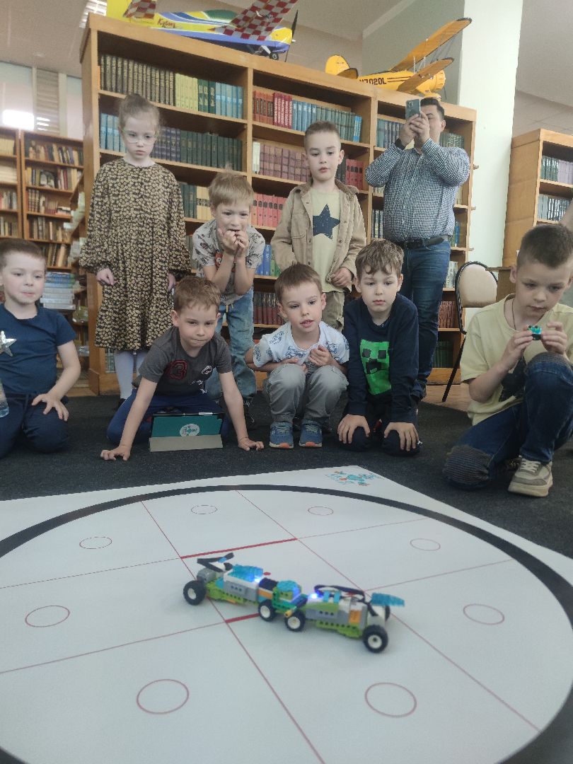 робототехника, программирование, соревнования, Дубна