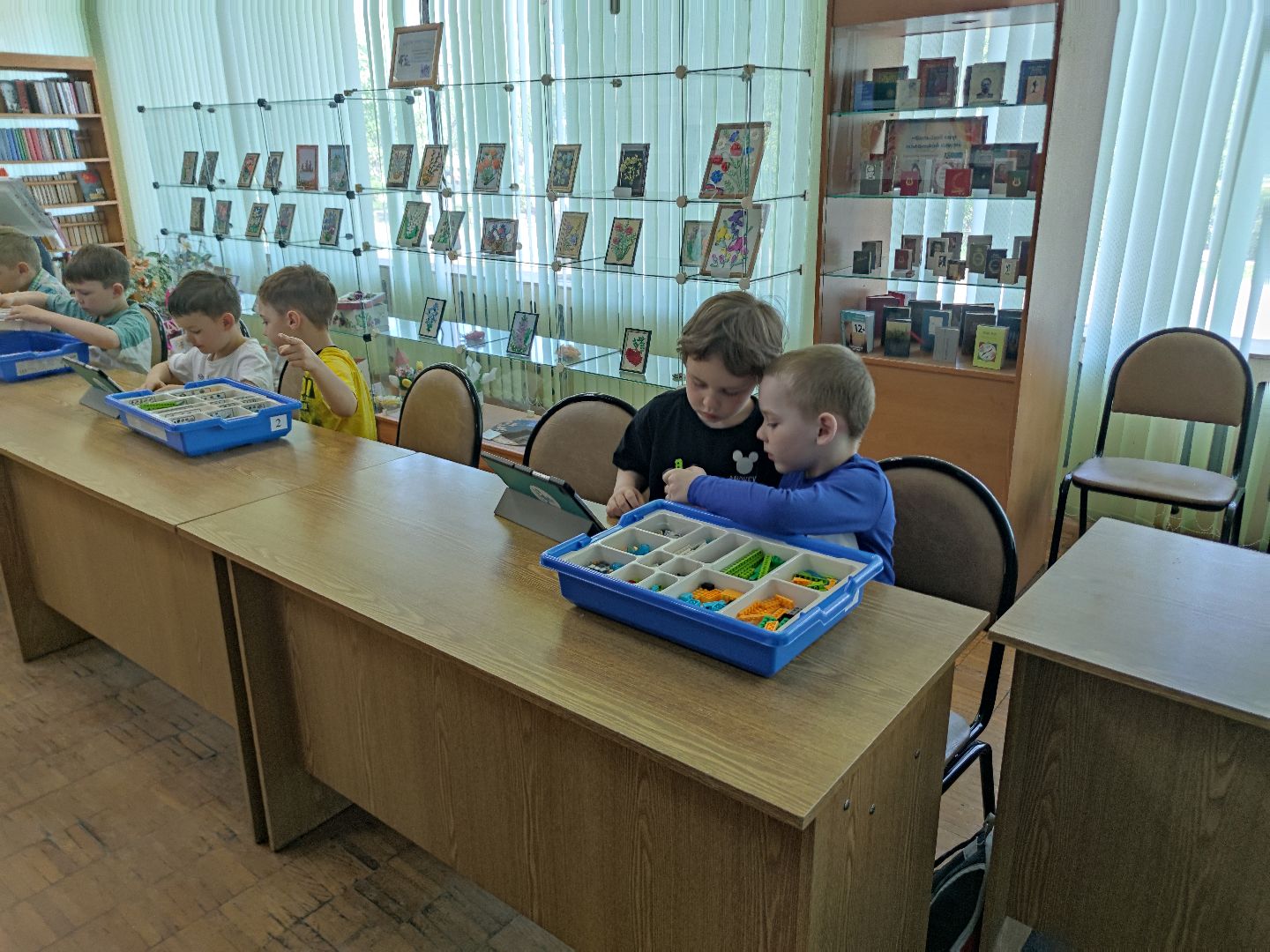 робототехника, программирование, соревнования, Дубна