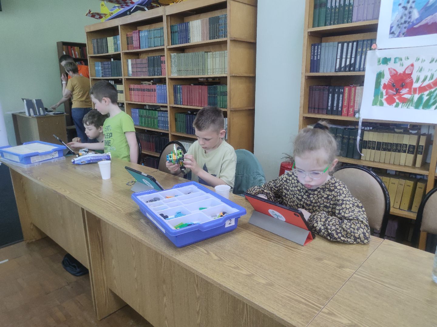 робототехника, программирование, соревнования, Дубна