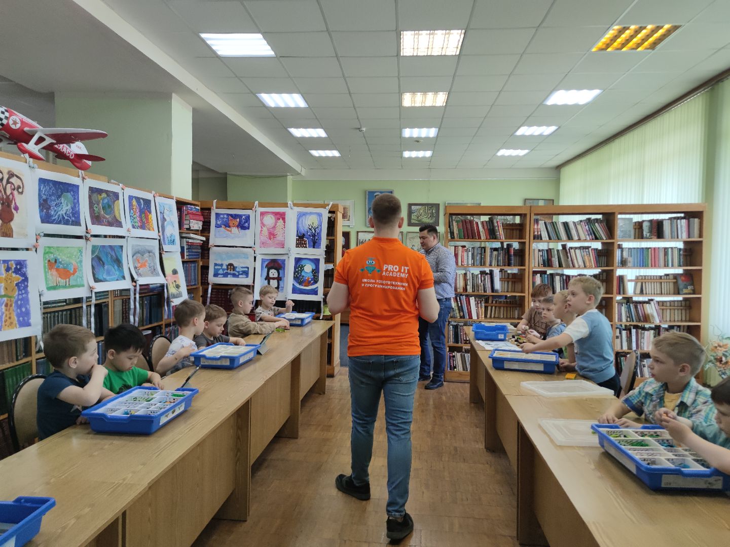 робототехника, программирование, соревнования, Дубна