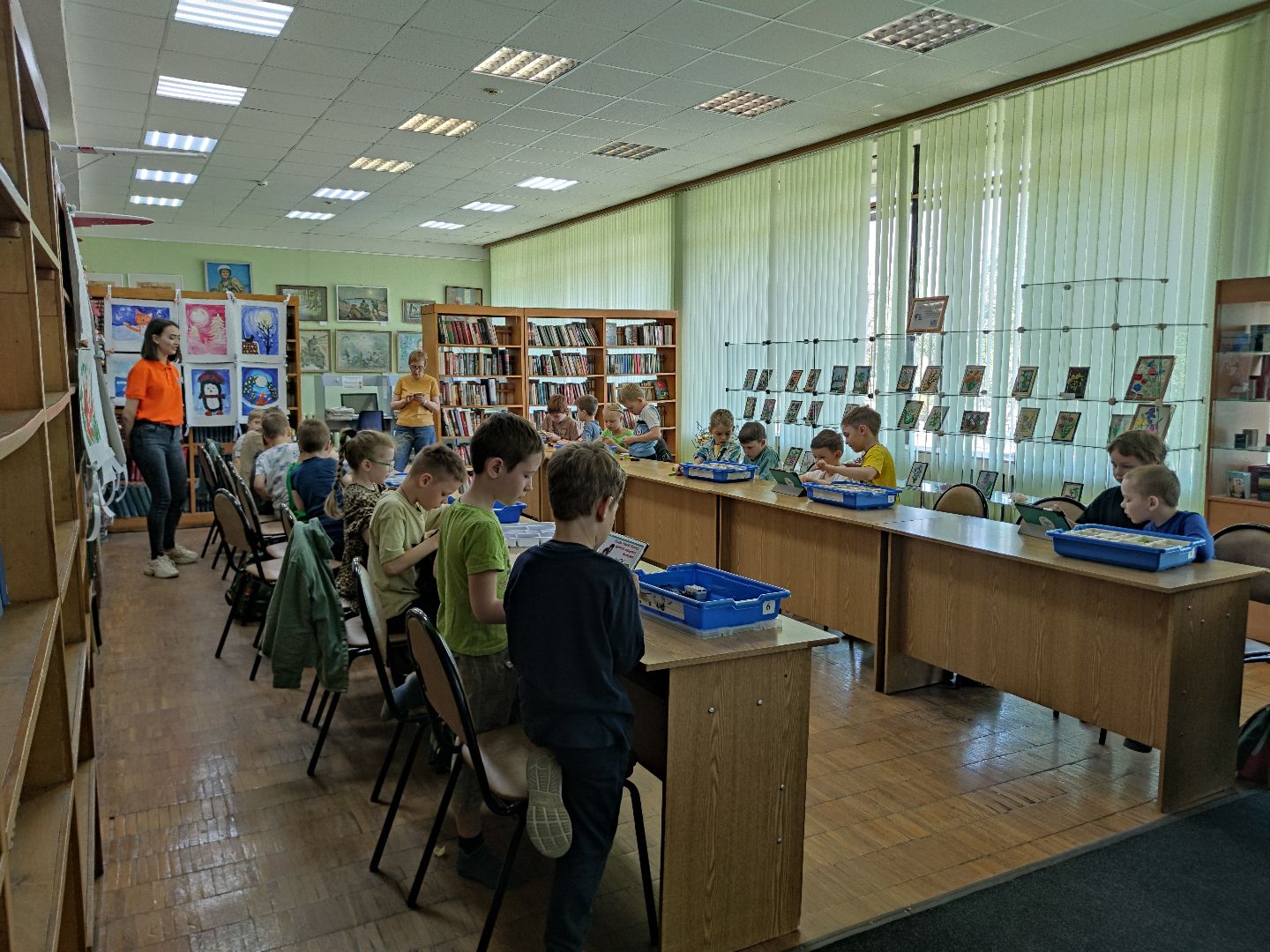 робототехника, программирование, соревнования, Дубна