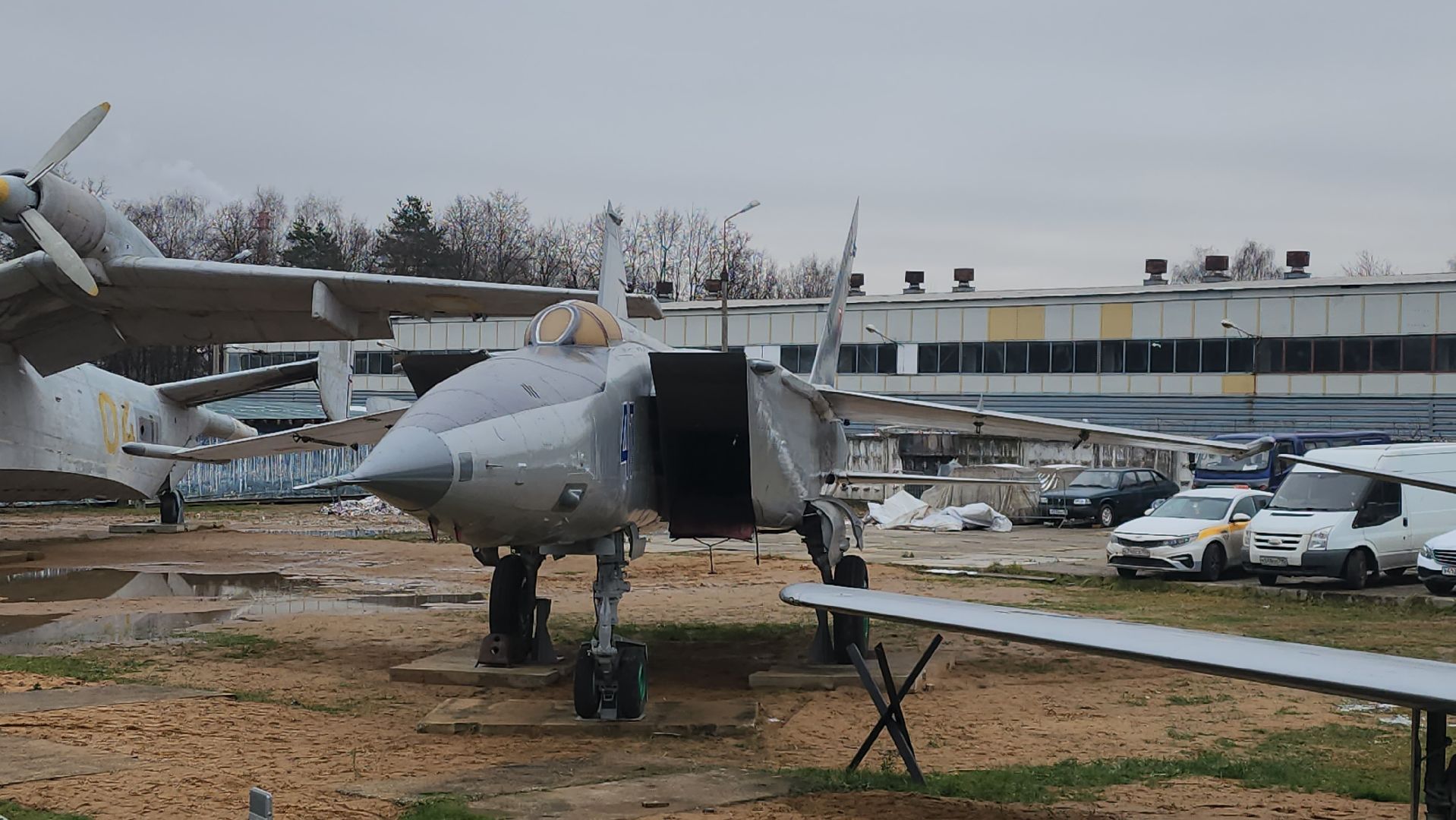музей техники вадима задорожного, красногорск, экспонат,