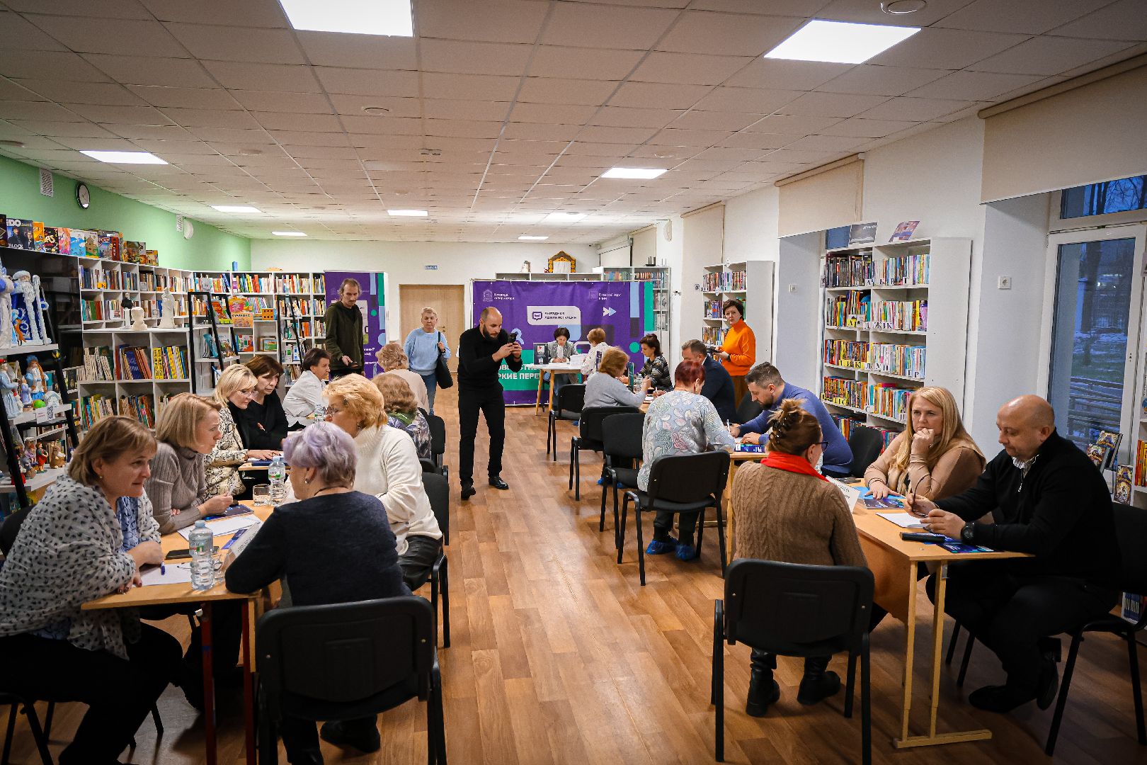 клин, общество, благоустройство, выездная администрация, дороги,