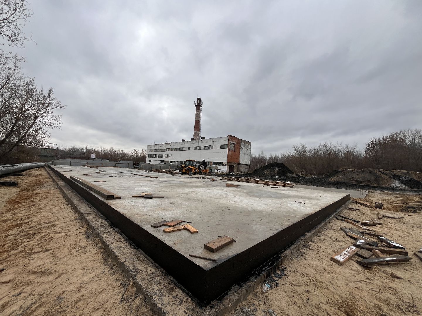 туголесский бор, шатура новая котельная,