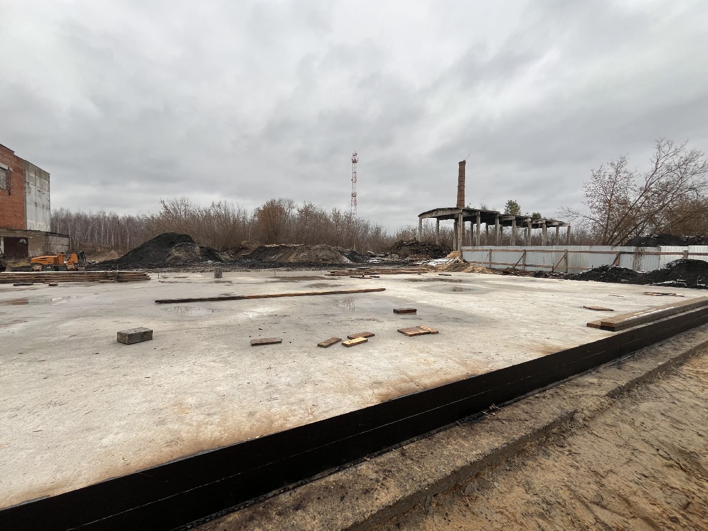 туголесский бор, шатура новая котельная,