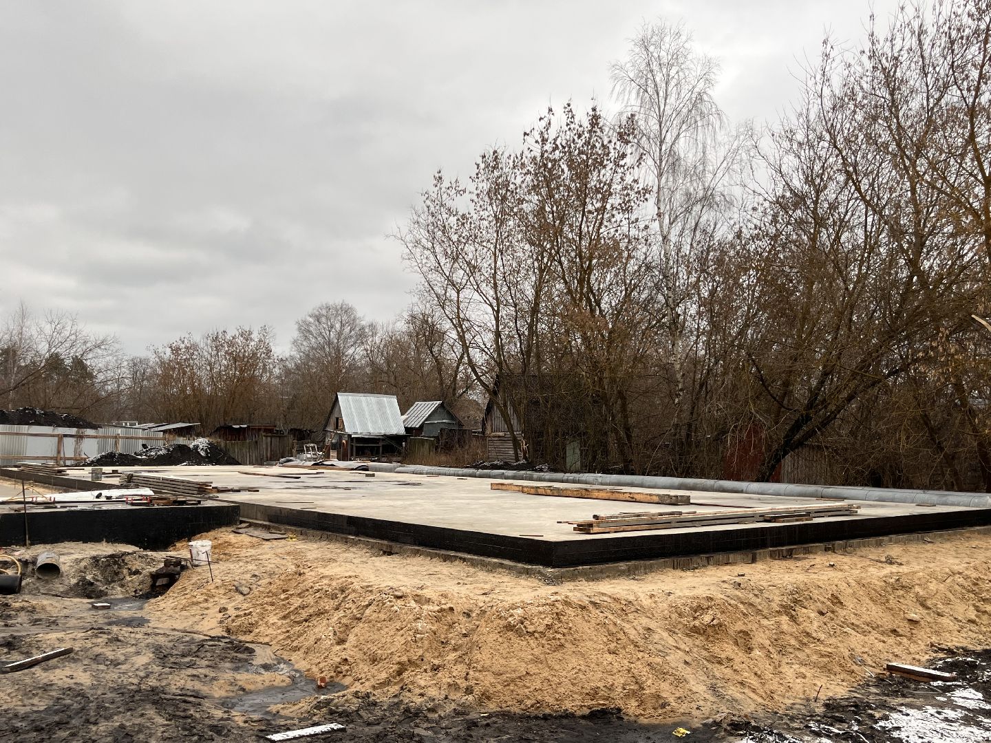 туголесский бор, шатура новая котельная,