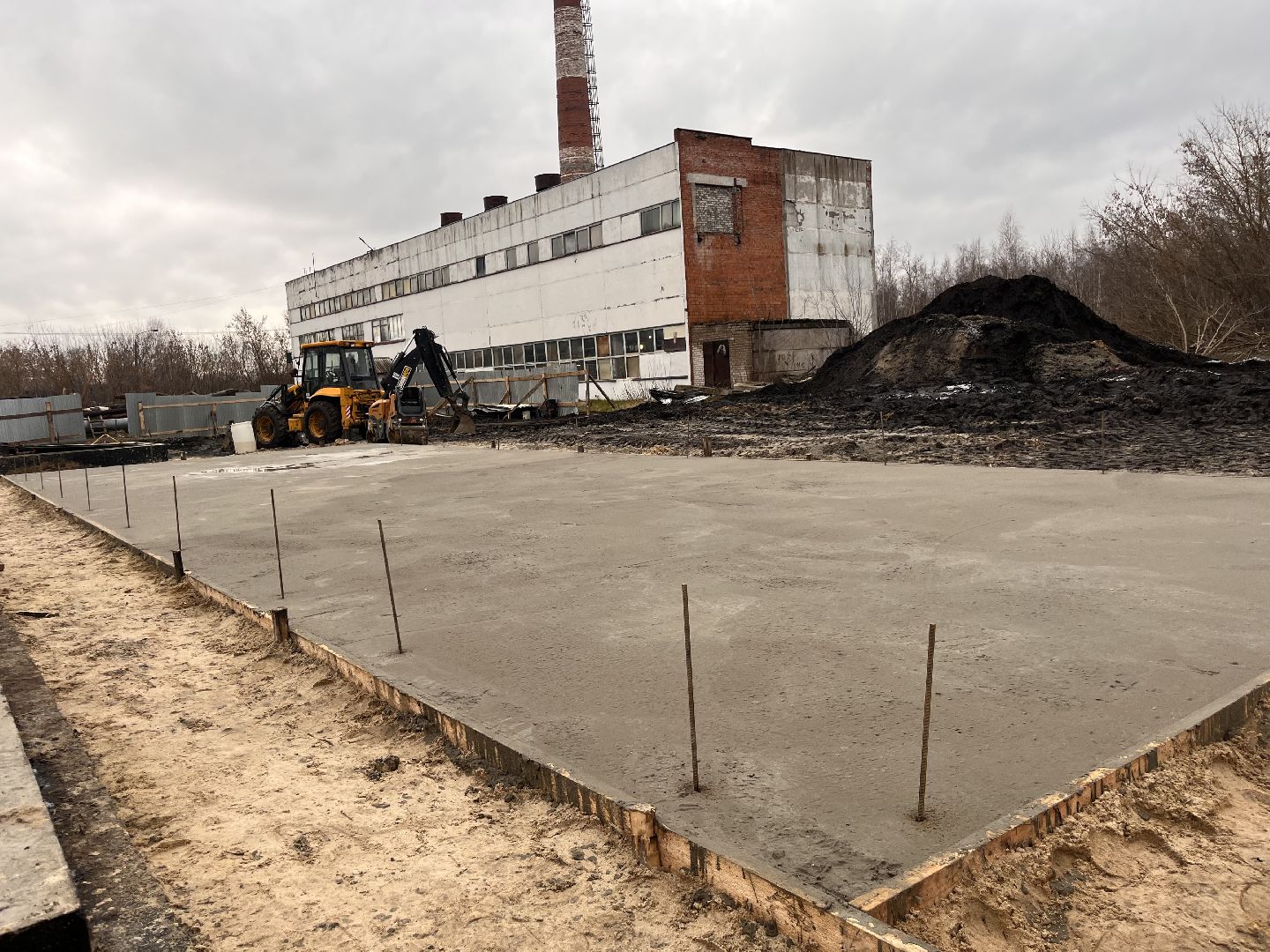 туголесский бор, шатура новая котельная,