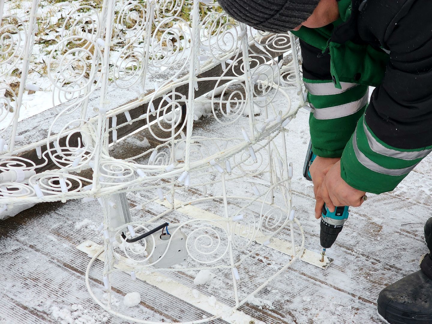 солнечногорск, праздник , зима, новый год,