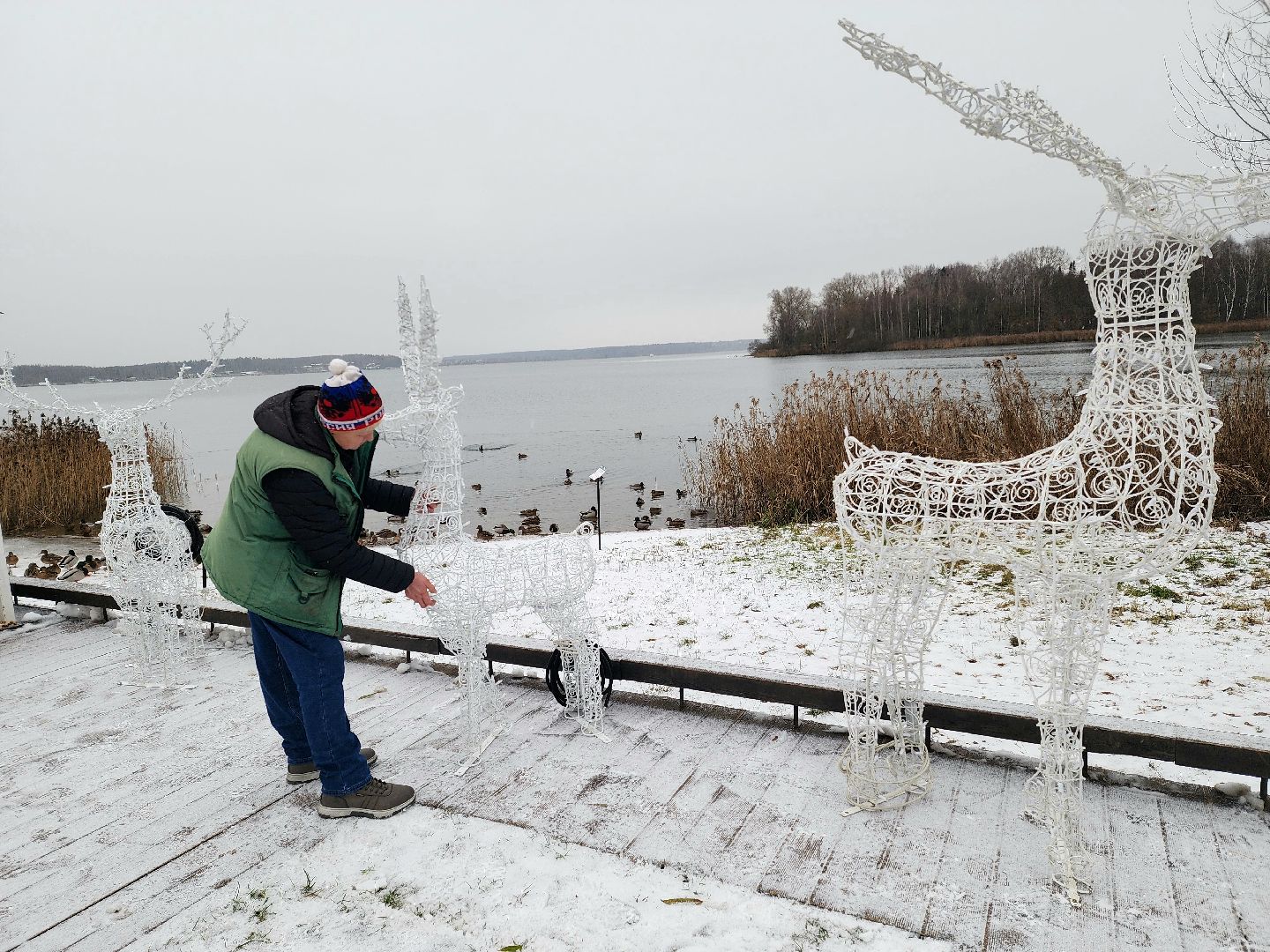 солнечногорск, праздник , зима, новый год,