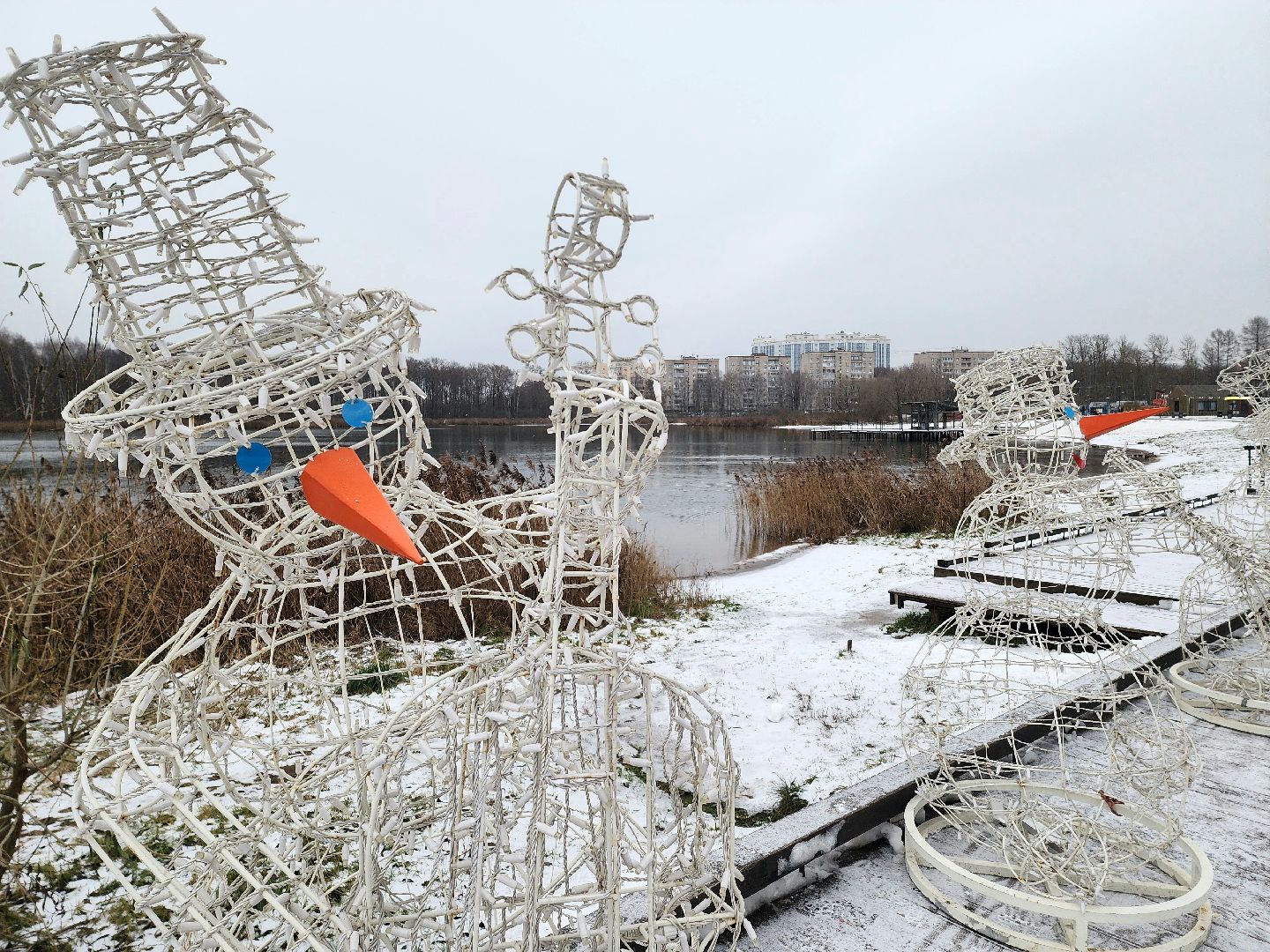 солнечногорск, праздник , зима, новый год,