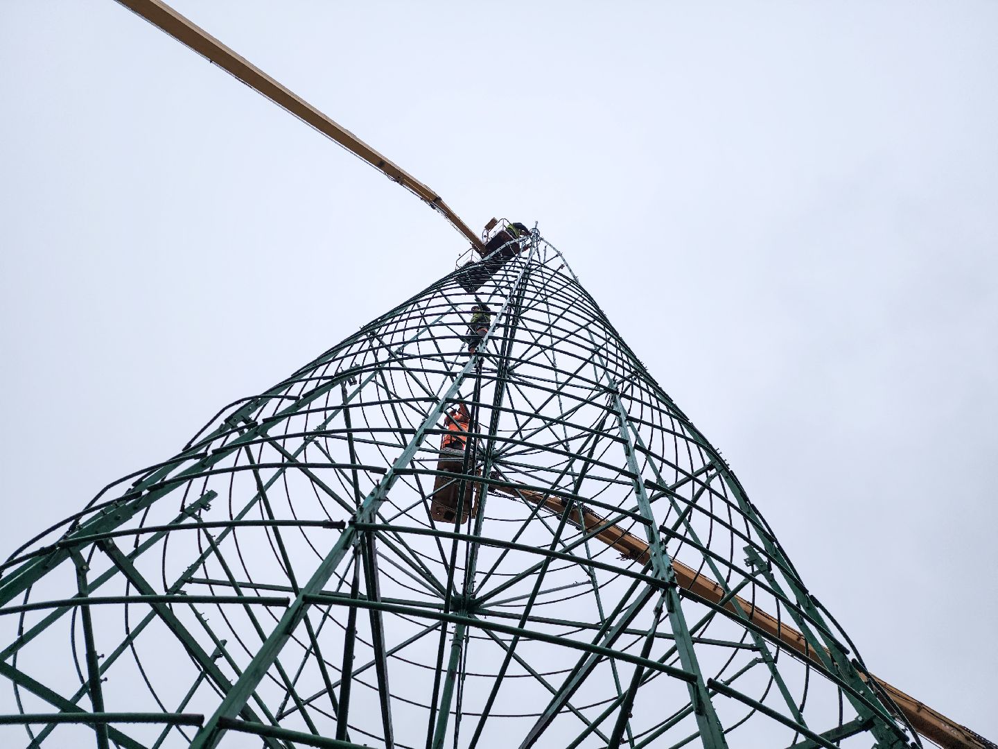 Подольск, Новогодняя елка, Благоустройство, Украшение города, подольский комбинат благоустройства,