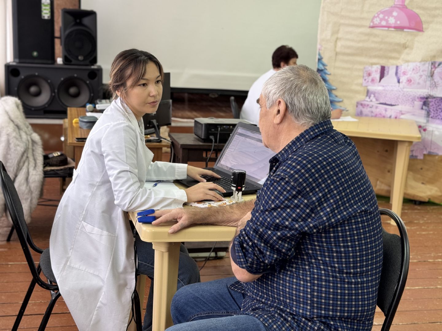 шаховская, медики, выездная диспансеризация,