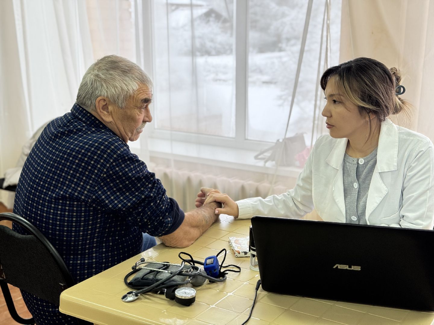 шаховская, медики, выездная диспансеризация,