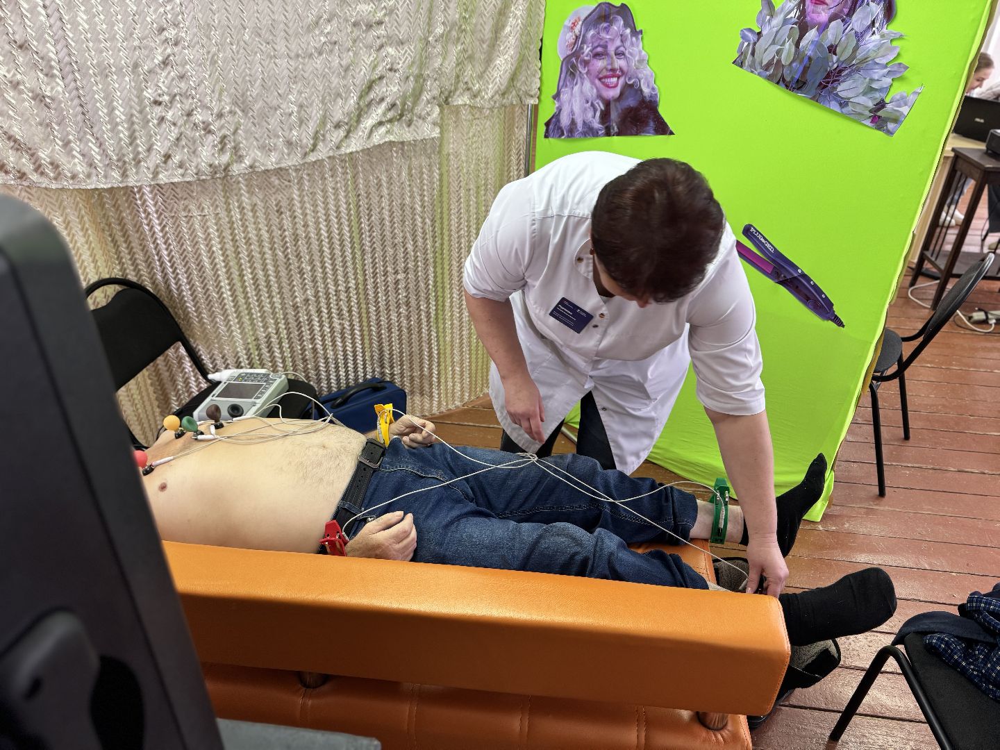 шаховская, медики, выездная диспансеризация,