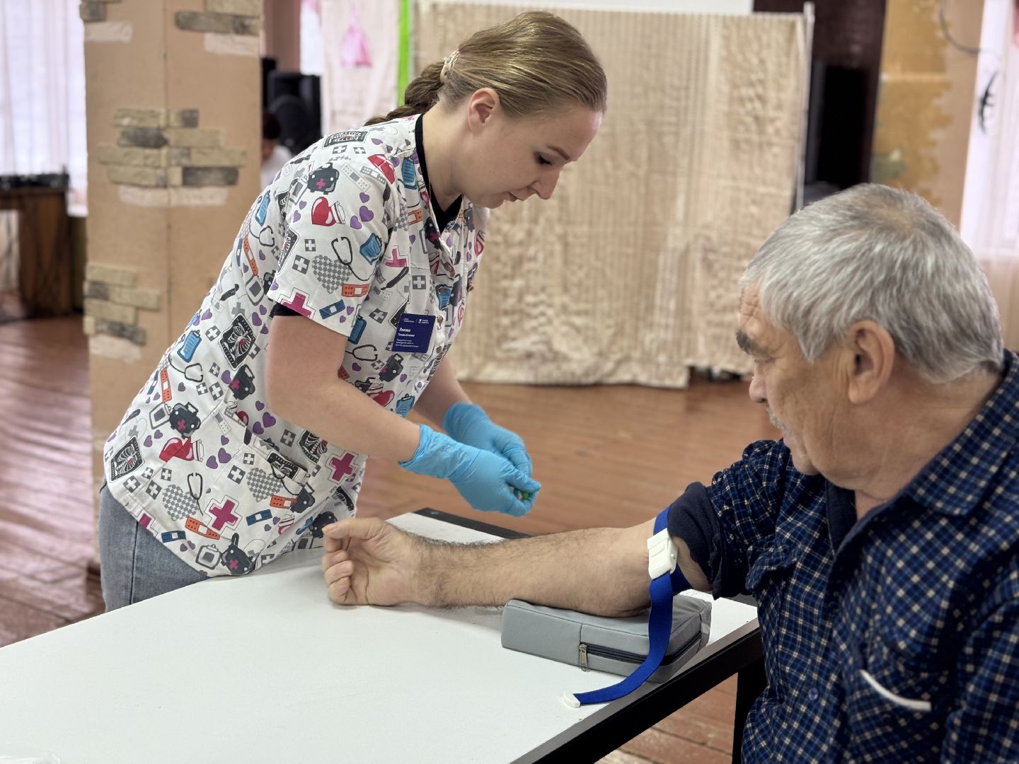 шаховская, медики, выездная диспансеризация,