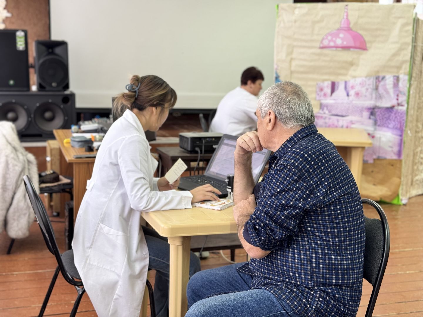 шаховская, медики, выездная диспансеризация,