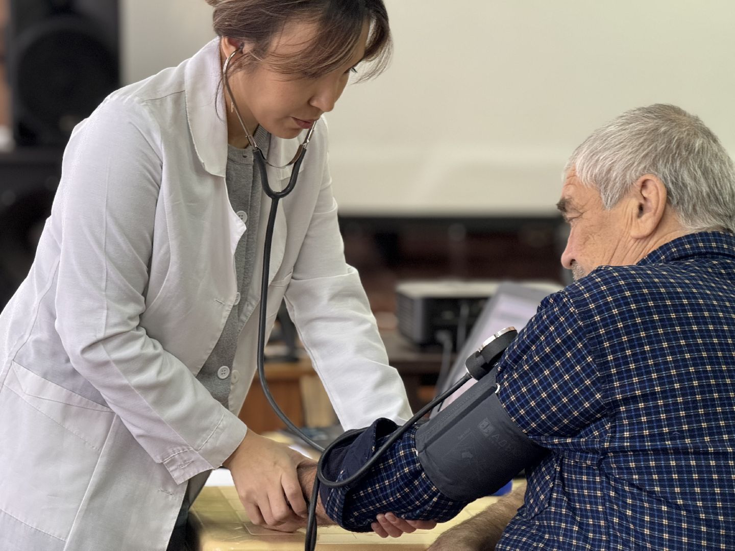 шаховская, медики, выездная диспансеризация,