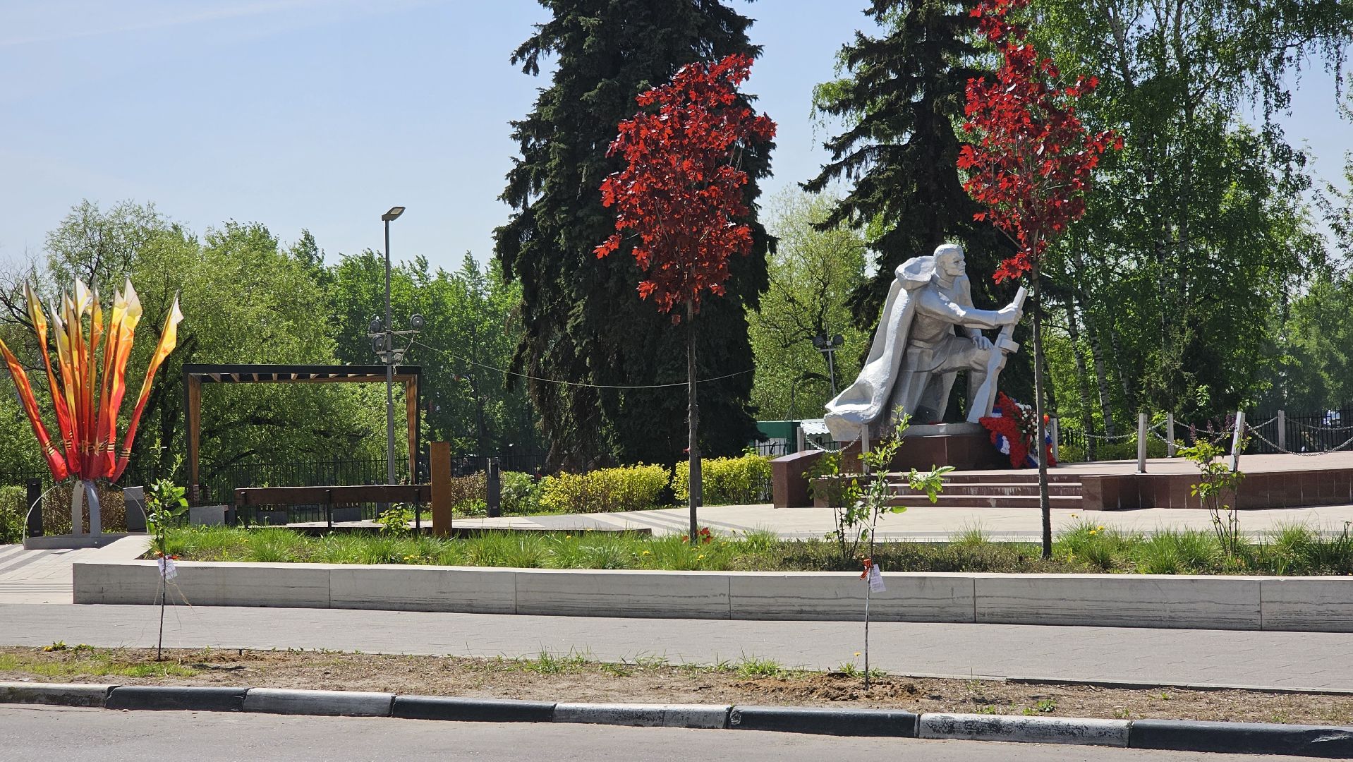 Лес Победы, экология, саженцы, Котельники