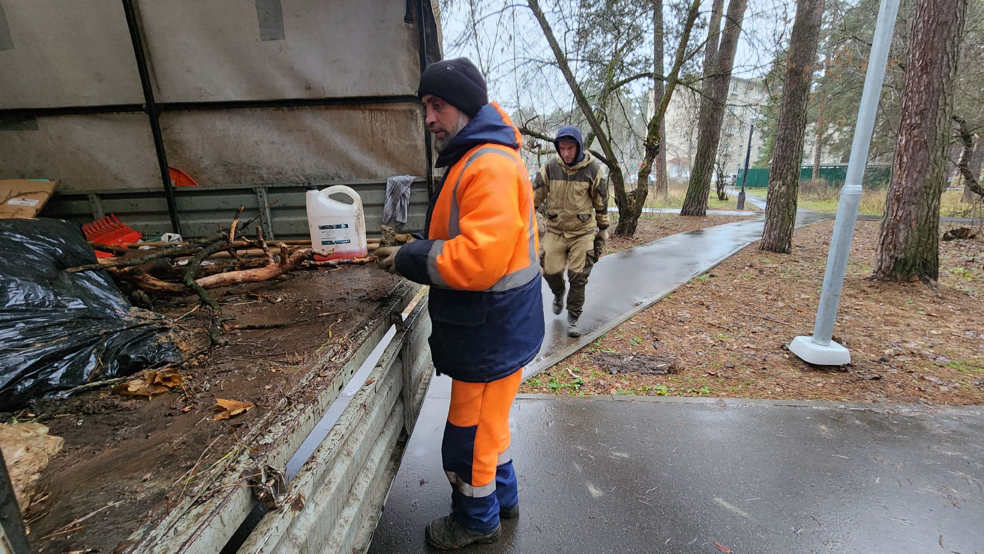 протвино, комбинат благоустройства, городской лес,