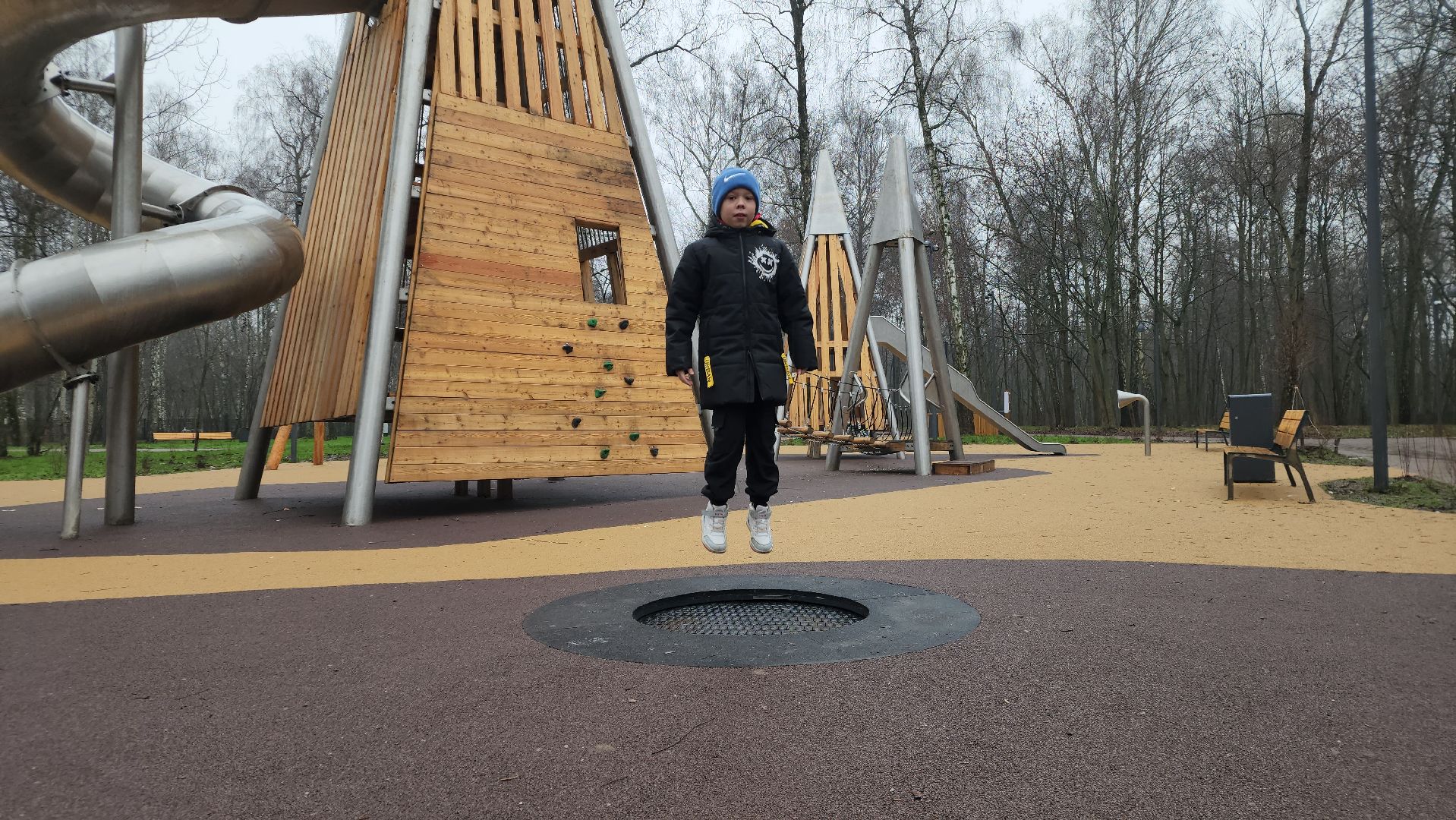 Подольск , парк березки, Благоустройство ,