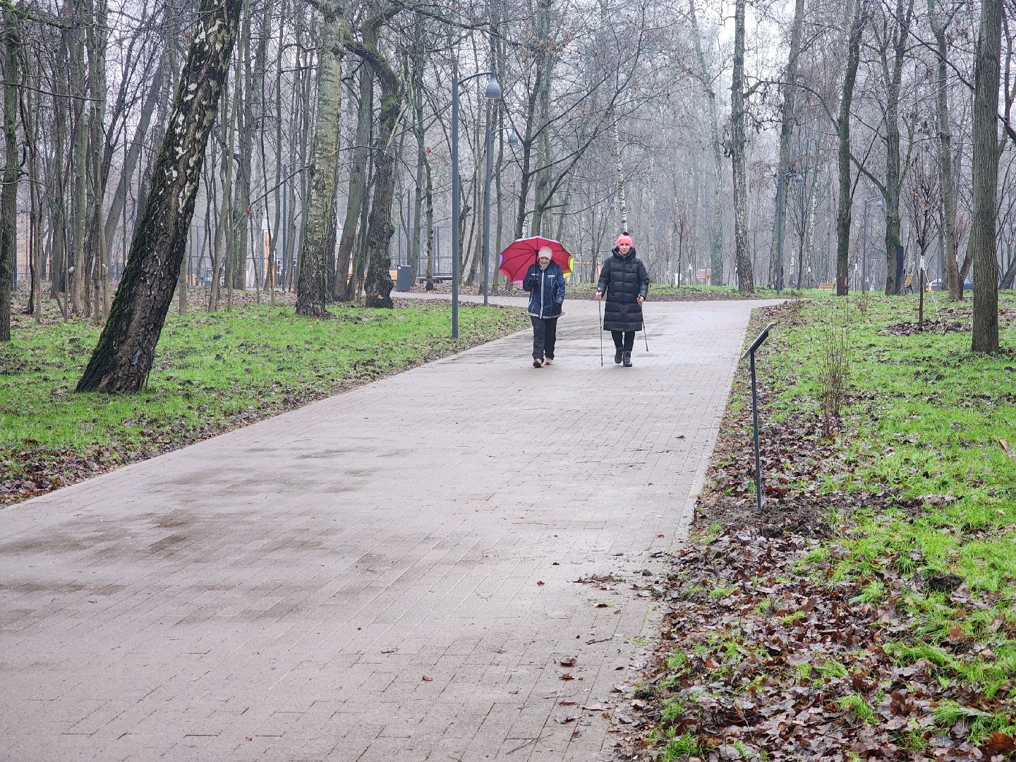 Подольск , парк березки, Благоустройство ,