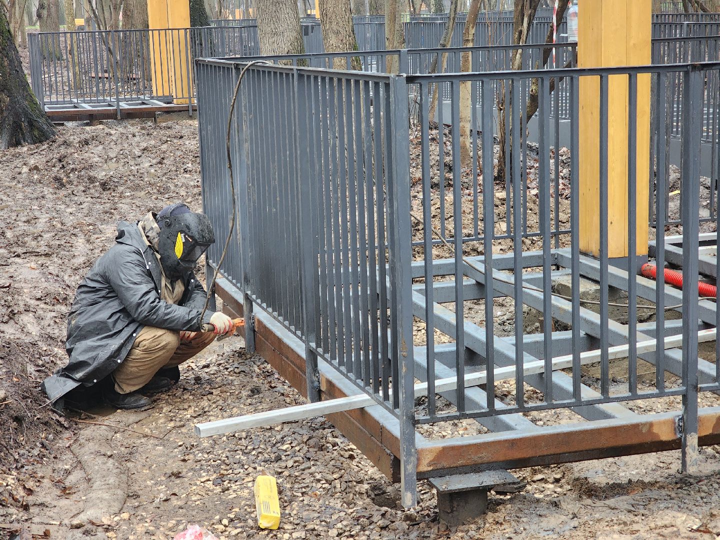 Подольск , парк березки, Благоустройство ,