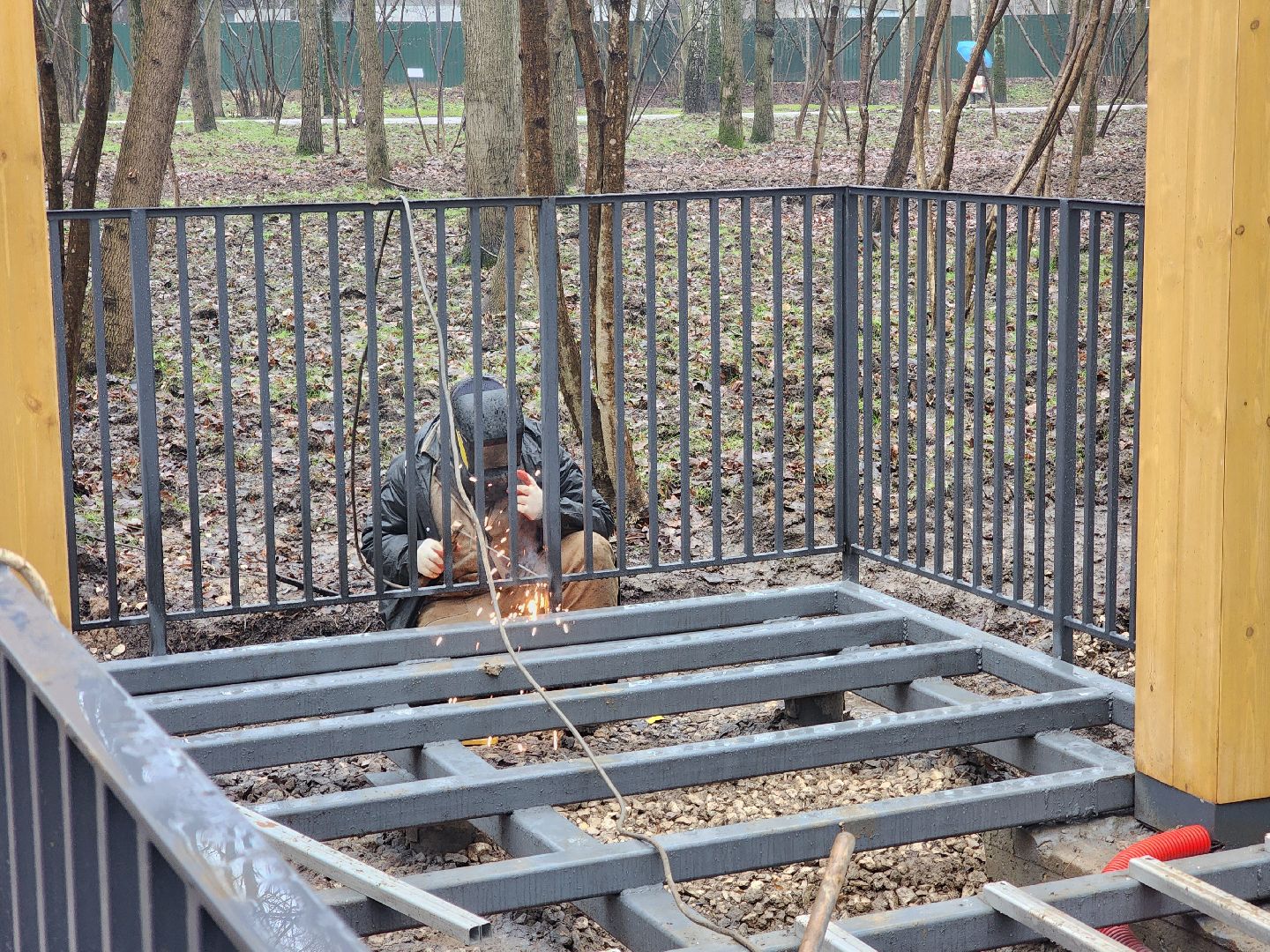 Подольск , парк березки, Благоустройство ,