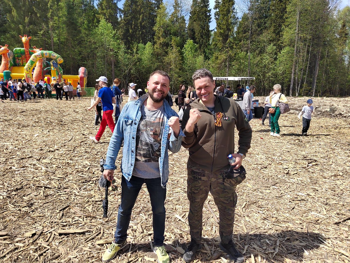 Пушкино, Лес Победы, Ельдигино, Помним