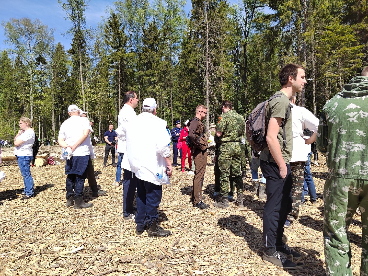 Пушкино, Лес Победы, Ельдигино, Помним