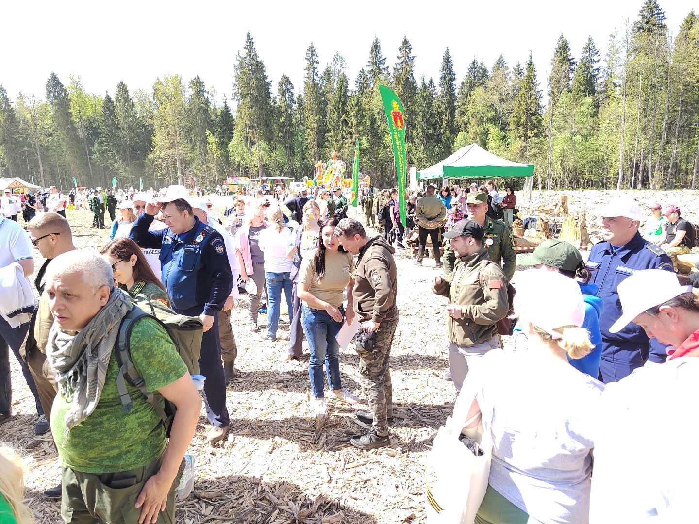 Пушкино, Лес Победы, Ельдигино, Помним