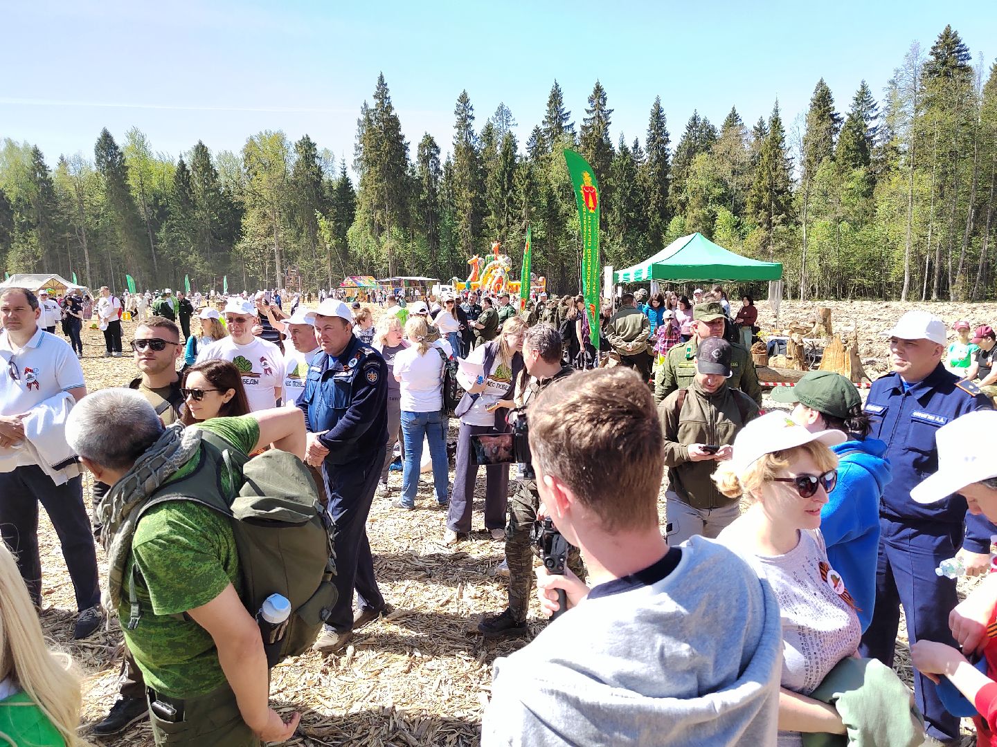 Пушкино, Лес Победы, Ельдигино, Помним