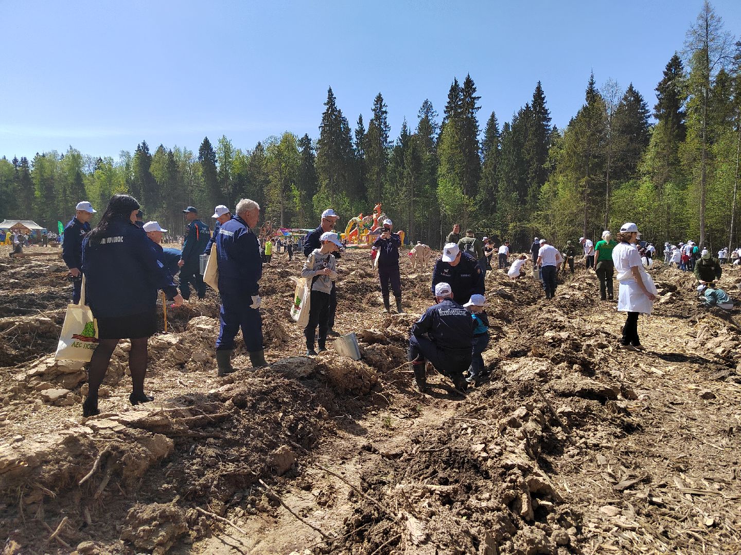 Пушкино, Лес Победы, Ельдигино, Помним