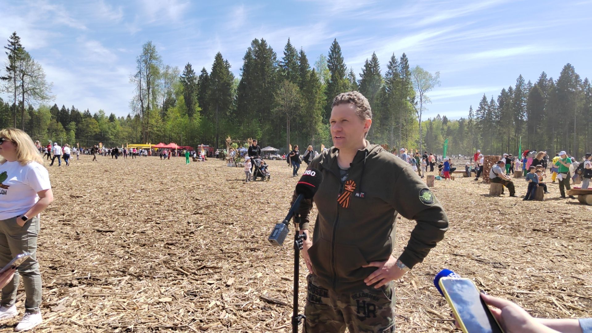 Пушкино, Лес Победы, Ельдигино, Помним