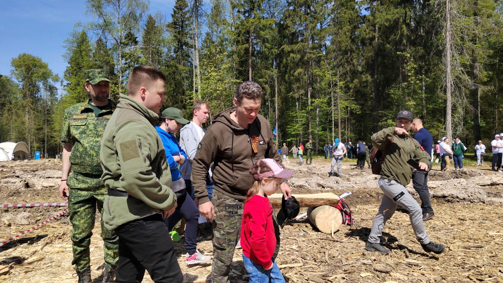 Пушкино, Лес Победы, Ельдигино, Помним