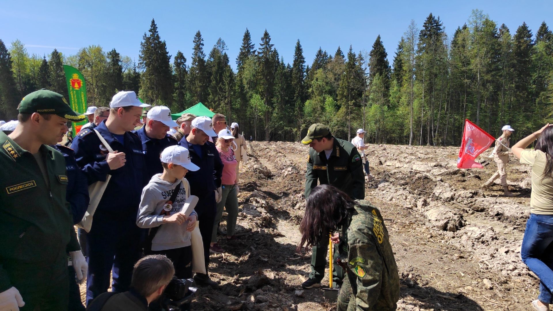 Пушкино, Лес Победы, Ельдигино, Помним