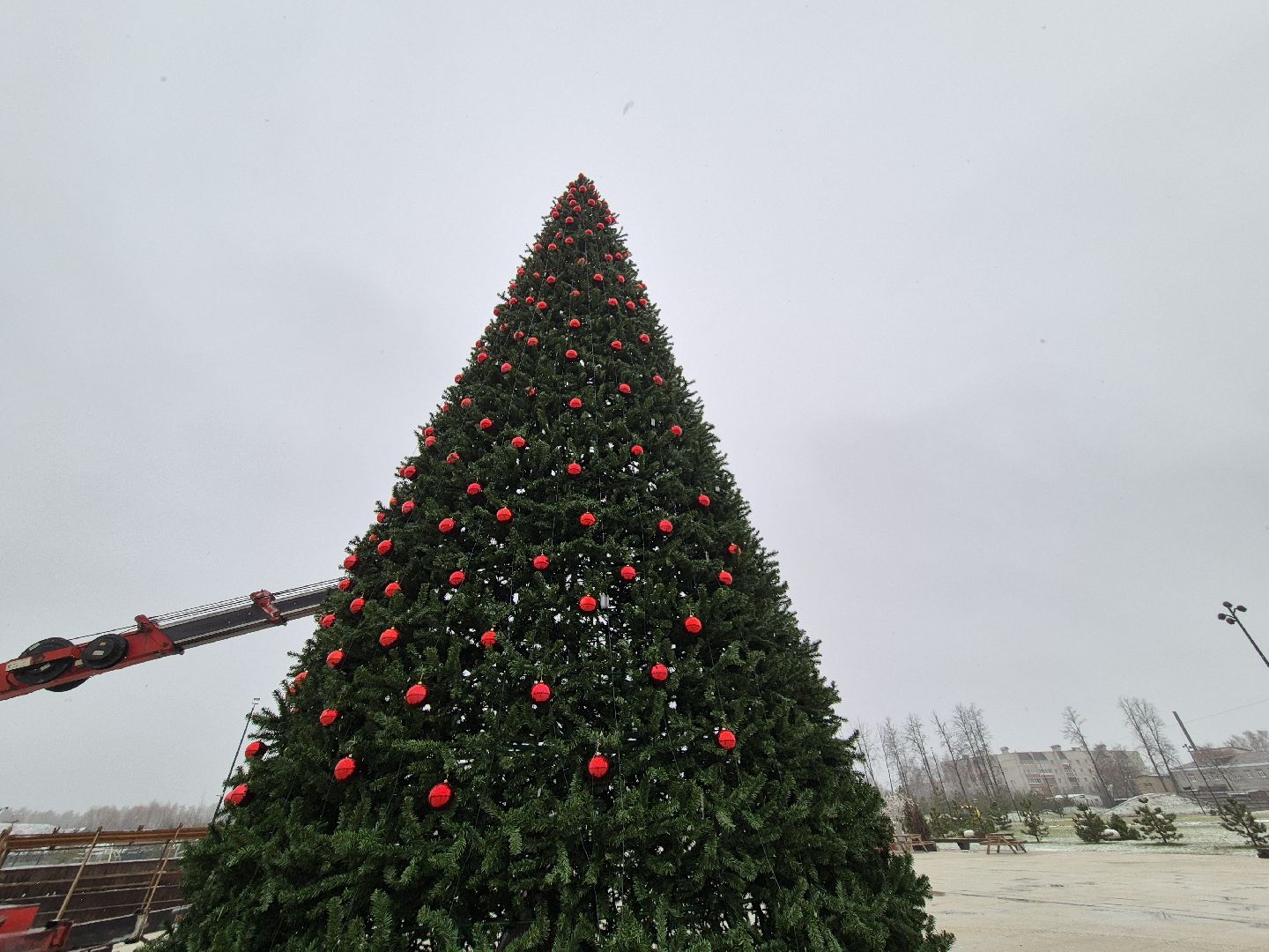 новогодняя елка, ликино-дулево, орехово-зуевский округ,