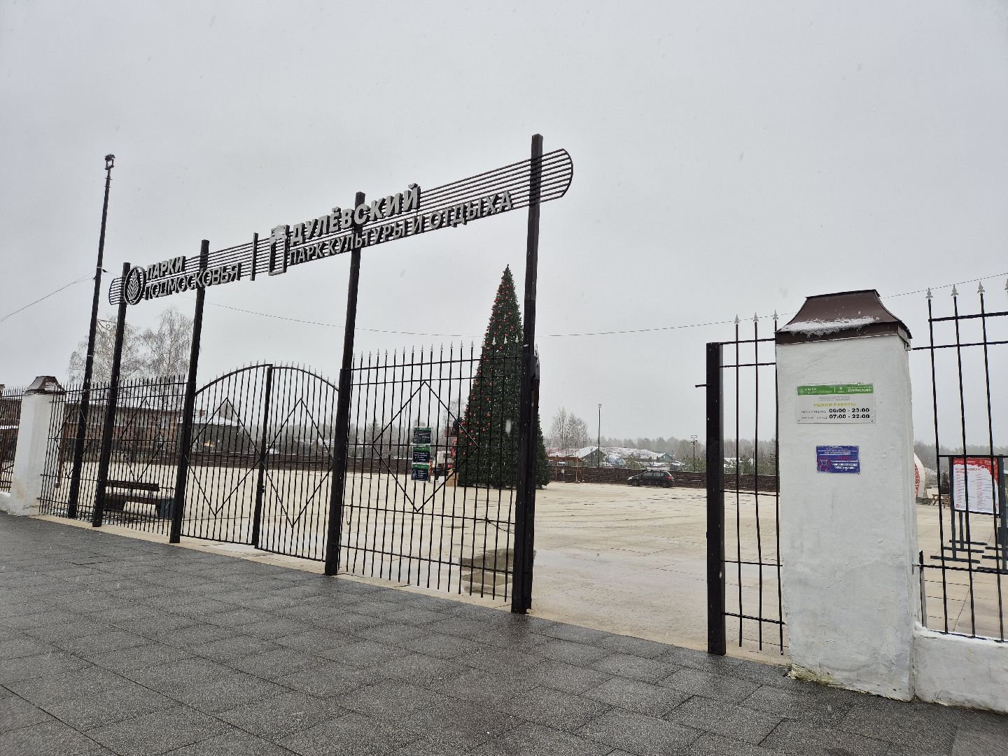 новогодняя елка, ликино-дулево, орехово-зуевский округ,