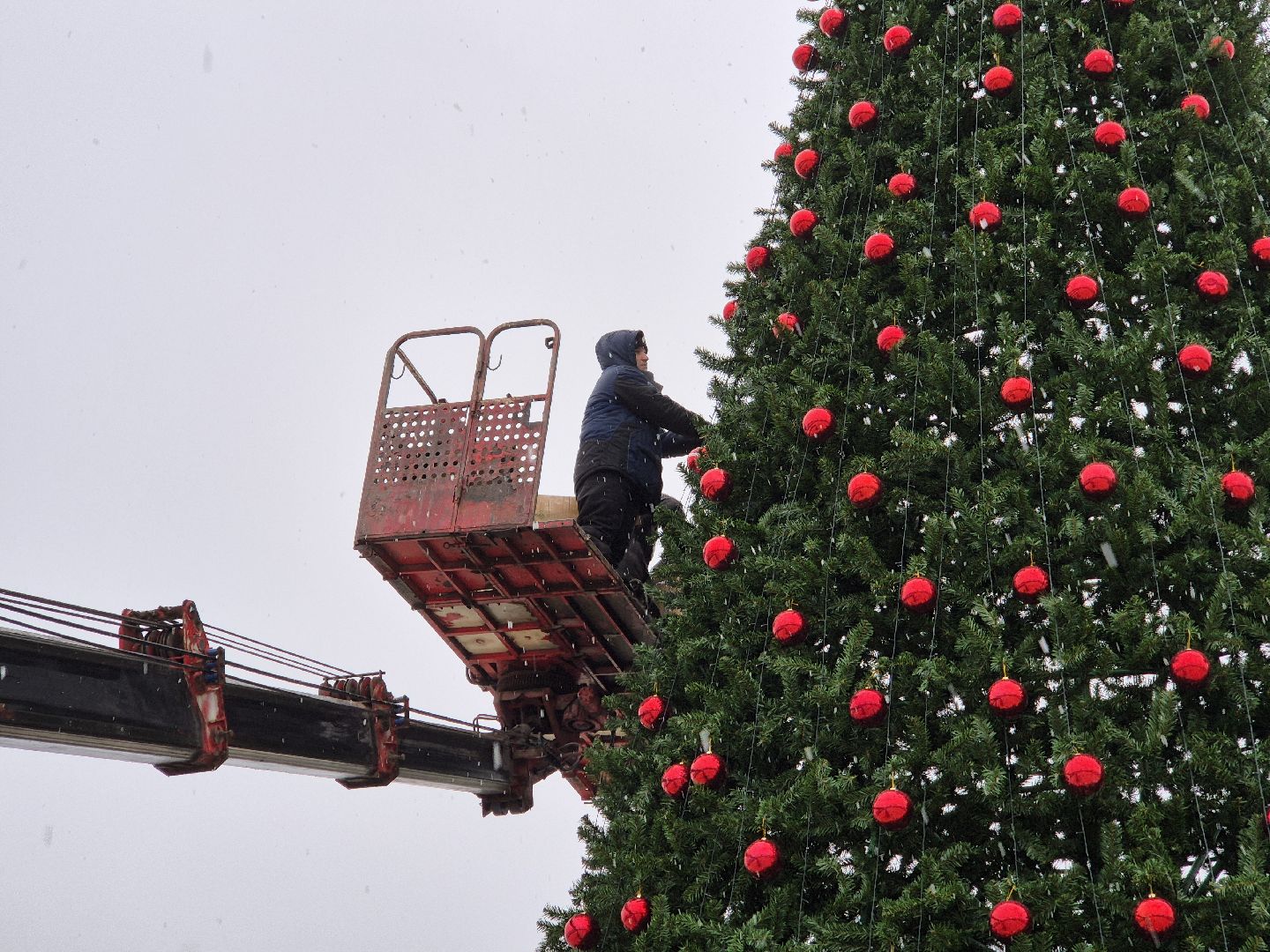 новогодняя елка, ликино-дулево, орехово-зуевский округ,