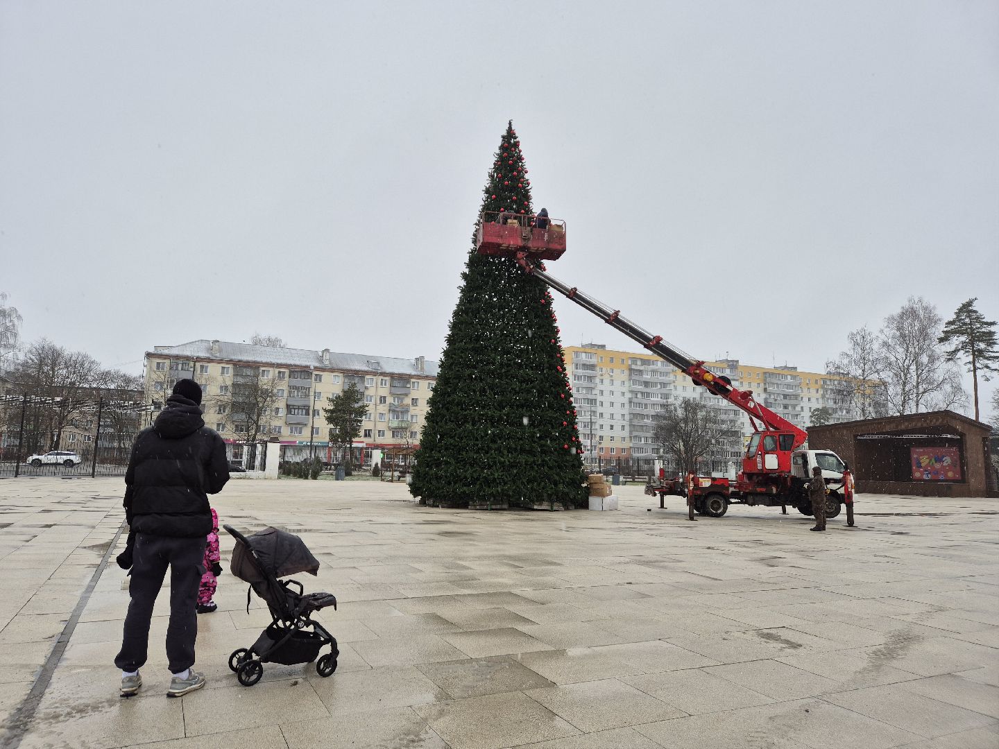 новогодняя елка, ликино-дулево, орехово-зуевский округ,