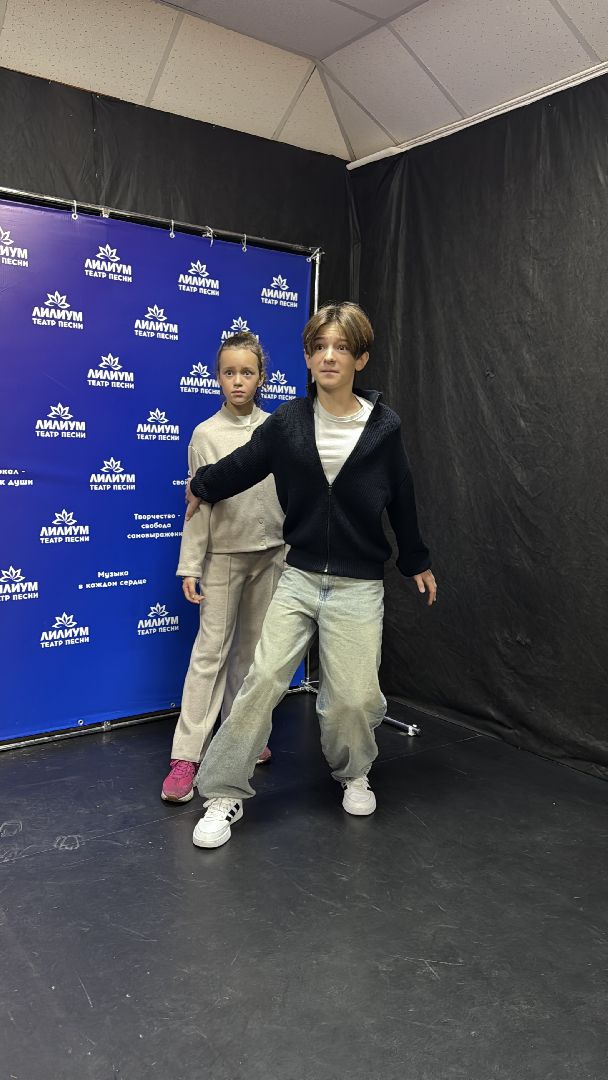 Аудиосериал, Театр студии Лилиум, Юные артисты,