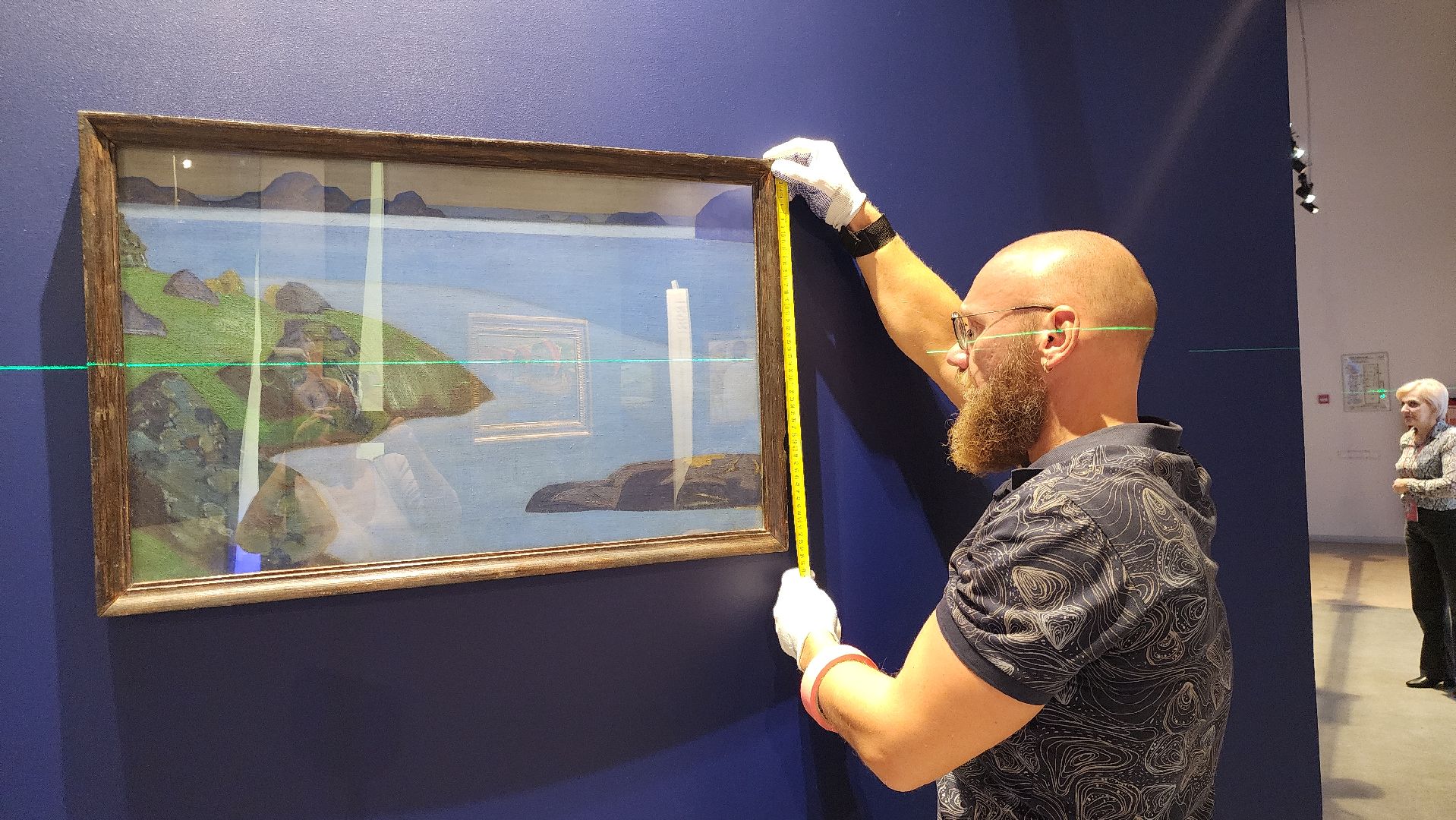 Культура , звенигородский музей-заповедник, Звенигород мероприятия , Николай Рерих , Николай Рерих в Звенигороде ,