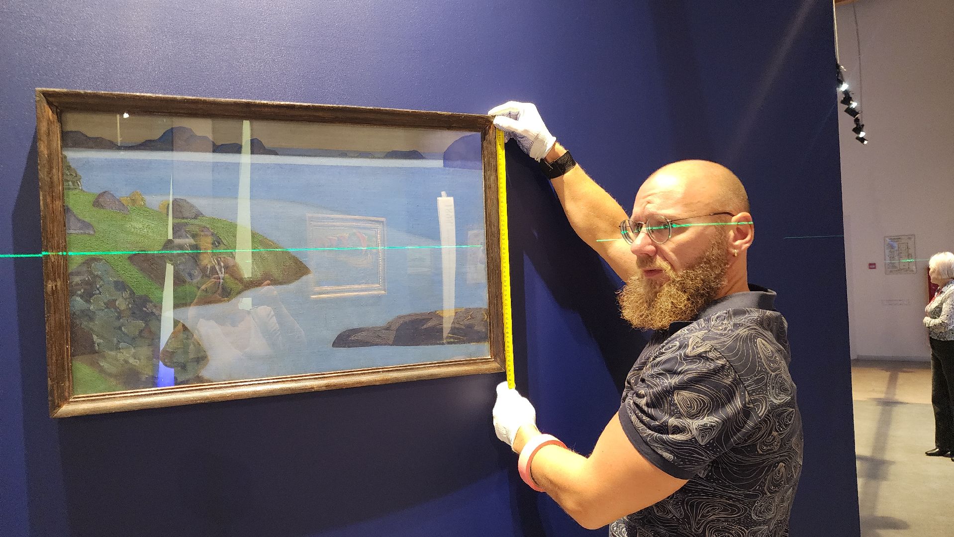 Культура , звенигородский музей-заповедник, Звенигород мероприятия , Николай Рерих , Николай Рерих в Звенигороде ,