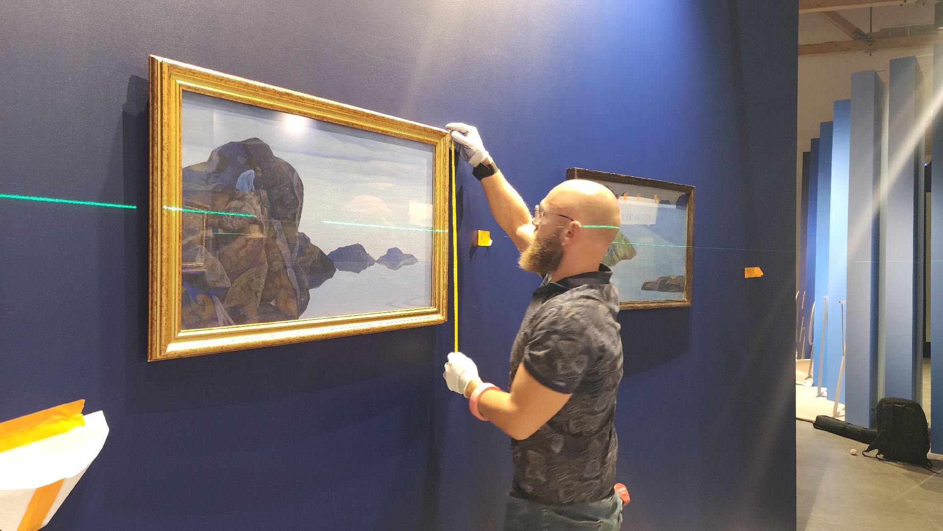 Культура , звенигородский музей-заповедник, Звенигород мероприятия , Николай Рерих , Николай Рерих в Звенигороде ,