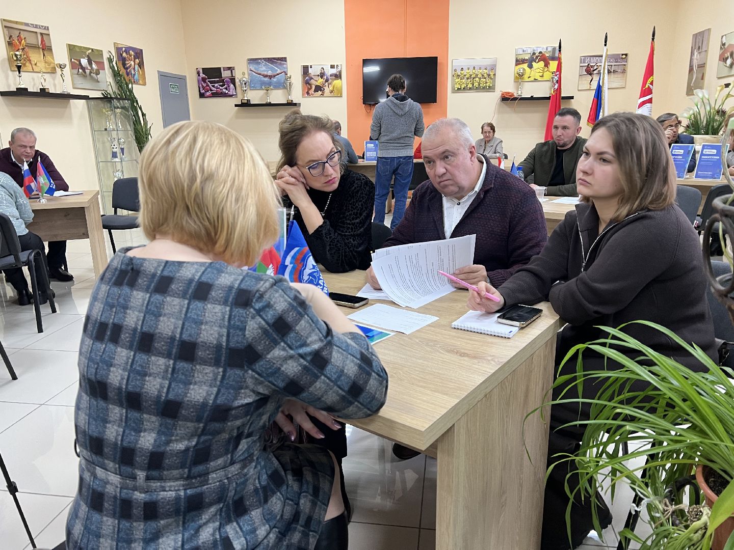 Выездная администрация в талдоме, талдомский городской округ,