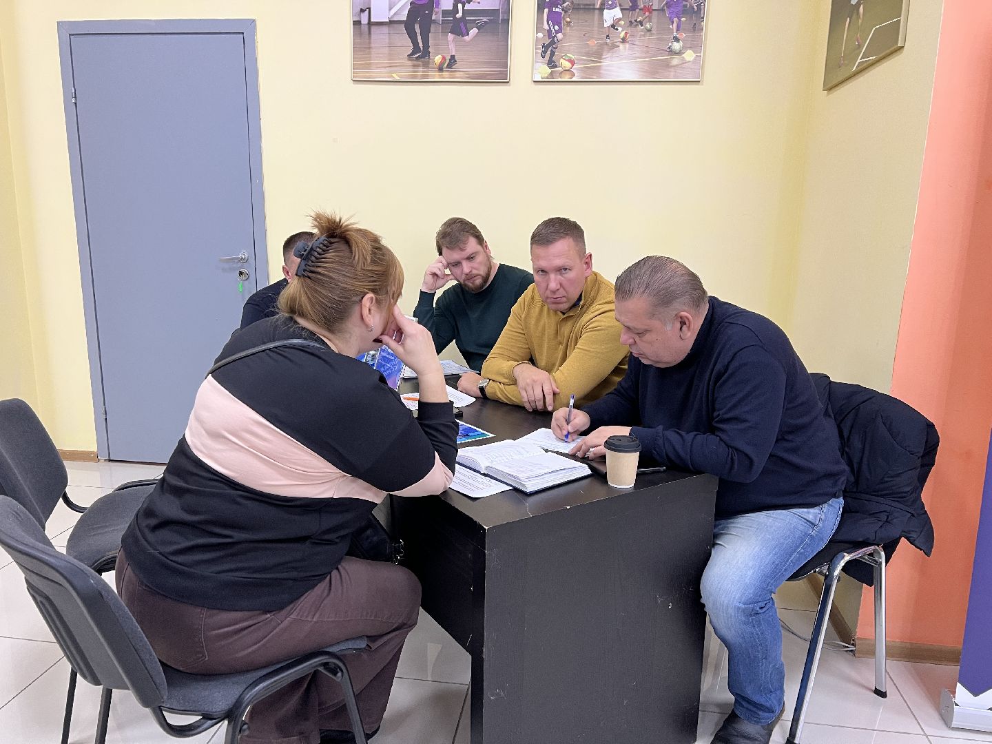 Выездная администрация в талдоме, талдомский городской округ,